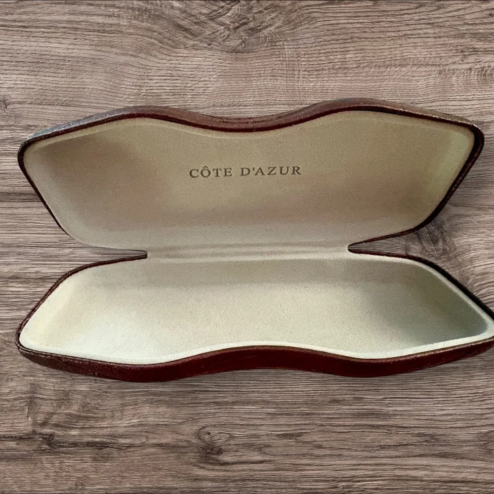 Cote D’Azur Hard Shell Eyeglass Case